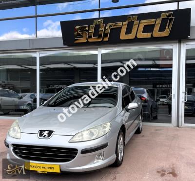 Peugeot 407 2008 1.6 HDi Comfort