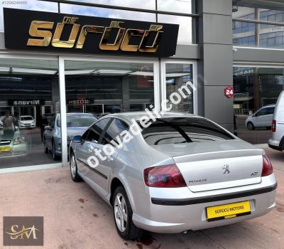 Peugeot 407 2008 1.6 HDi Comfort