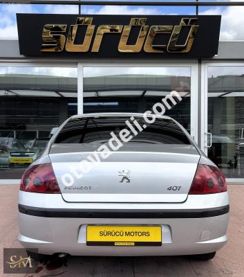 Peugeot 407 2008 1.6 HDi Comfort
