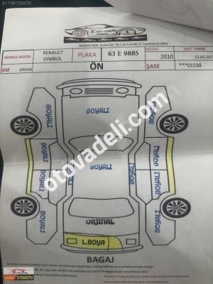 Renault Symbol 2010 1.4 Authentique