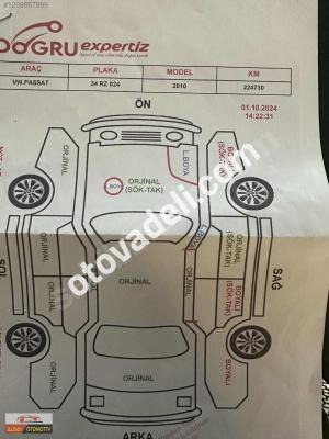 Volkswagen Passat 2010 2.0 TDI Exclusive