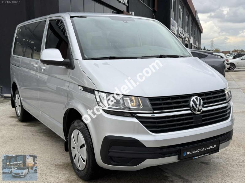 Volkswagen Transporter 2023 2.0 TDI Camlı Van