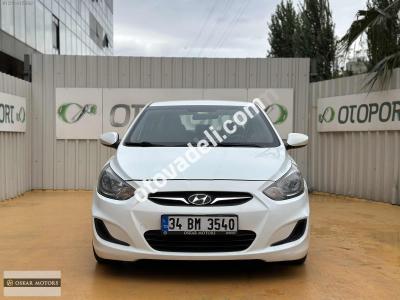 Hyundai Accent Blue 2013 1.6 CRDI Mode