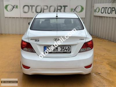 Hyundai Accent Blue 2013 1.6 CRDI Mode