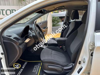 Hyundai Accent Blue 2013 1.6 CRDI Mode