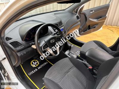 Hyundai Accent Blue 2013 1.6 CRDI Mode