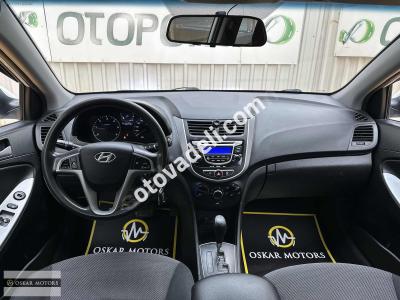 Hyundai Accent Blue 2013 1.6 CRDI Mode