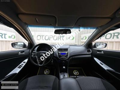 Hyundai Accent Blue 2013 1.6 CRDI Mode