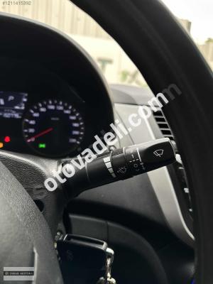 Hyundai Accent Blue 2013 1.6 CRDI Mode