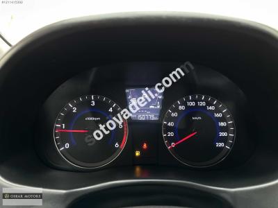 Hyundai Accent Blue 2013 1.6 CRDI Mode