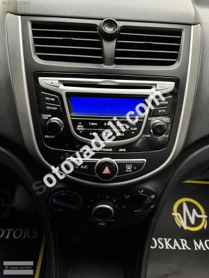 Hyundai Accent Blue 2013 1.6 CRDI Mode
