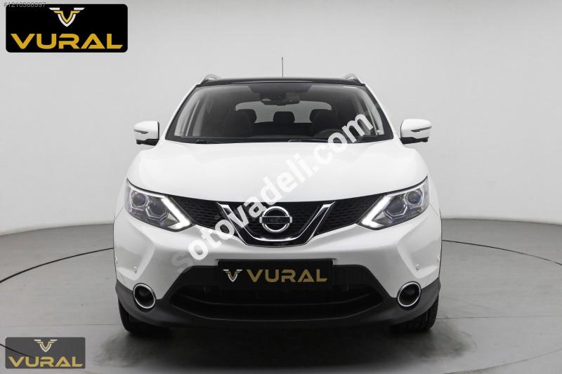 Nissan Qashqai 2016 1.6 dCi Platinum Premium Pack