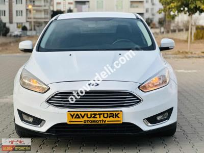 Ford Focus 2017 1.6 TDCi Trend X