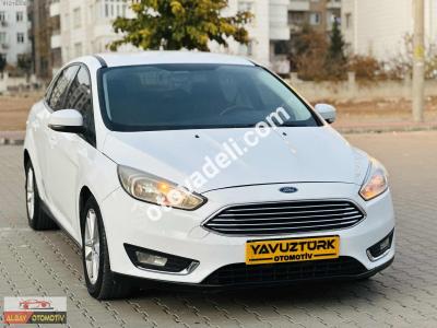 Ford Focus 2017 1.6 TDCi Trend X