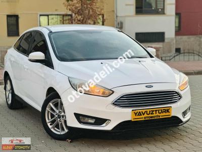 Ford Focus 2017 1.6 TDCi Trend X