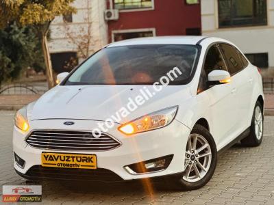 Ford Focus 2017 1.6 TDCi Trend X