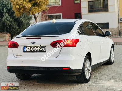 Ford Focus 2017 1.6 TDCi Trend X