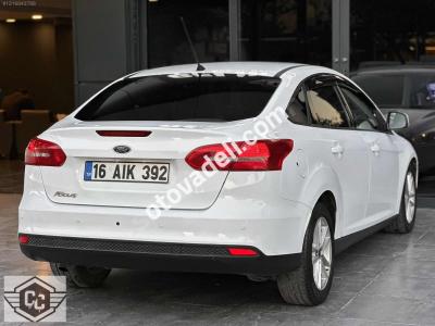 Ford Focus 2016 1.5 TDCi Trend X