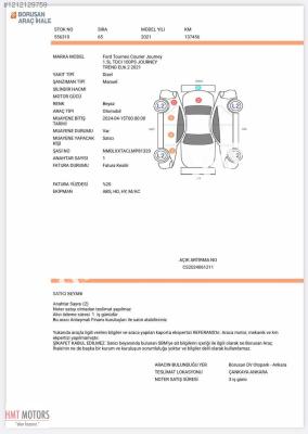 Ford Tourneo Courier 2021 1.5 TDCi Journey Trend