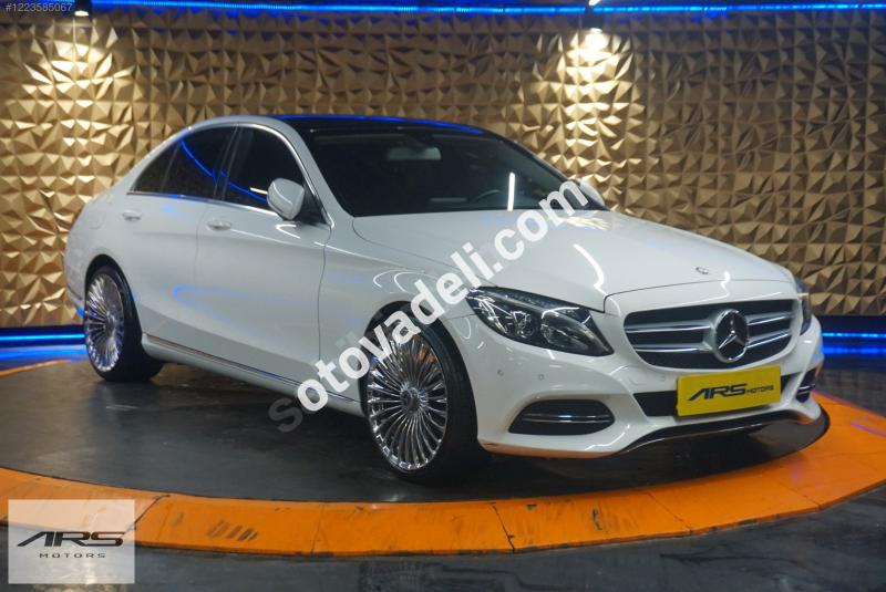 Mercedes C Serisi 2014 C 180 BlueEfficiency Fascination