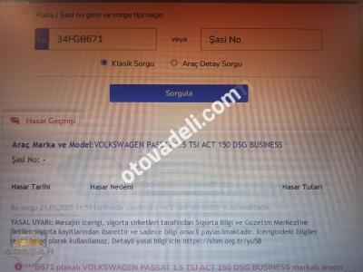 Volkswagen Passat 2022 1.5 TSI Business