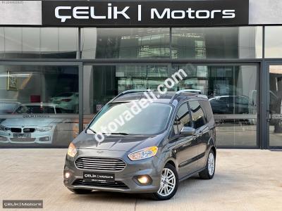 Ford Tourneo Courier 2019 1.5 TDCi Titanium Plus