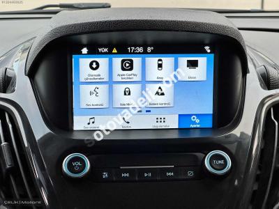 Ford Tourneo Courier 2019 1.5 TDCi Titanium Plus