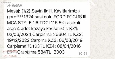 Ford Focus 2015 1.6 TDCi Style