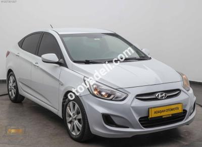 Hyundai Accent Blue 2017 1.6 CRDI Mode Plus