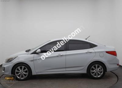 Hyundai Accent Blue 2017 1.6 CRDI Mode Plus