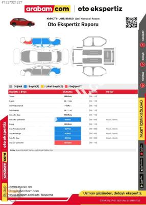 Hyundai Accent Blue 2017 1.6 CRDI Mode Plus