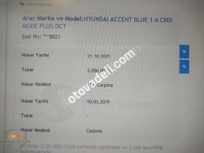 Hyundai Accent Blue 2017 1.6 CRDI Mode Plus