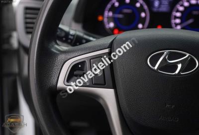 Hyundai Accent Blue 2017 1.6 CRDI Mode Plus