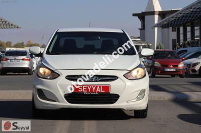 Hyundai Accent Blue 2012 1.6 CRDI Mode