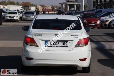 Hyundai Accent Blue 2012 1.6 CRDI Mode