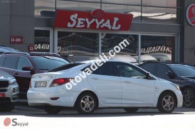 Hyundai Accent Blue 2012 1.6 CRDI Mode