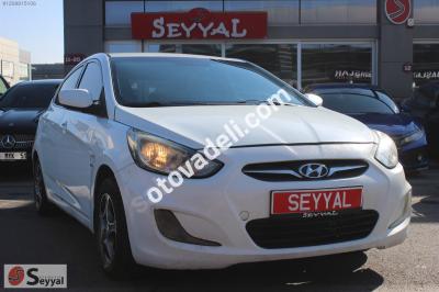 Hyundai Accent Blue 2012 1.6 CRDI Mode