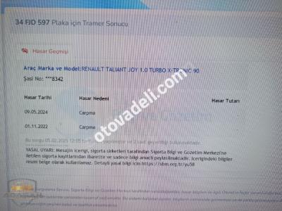 Renault Taliant 2022 1.0 T Joy