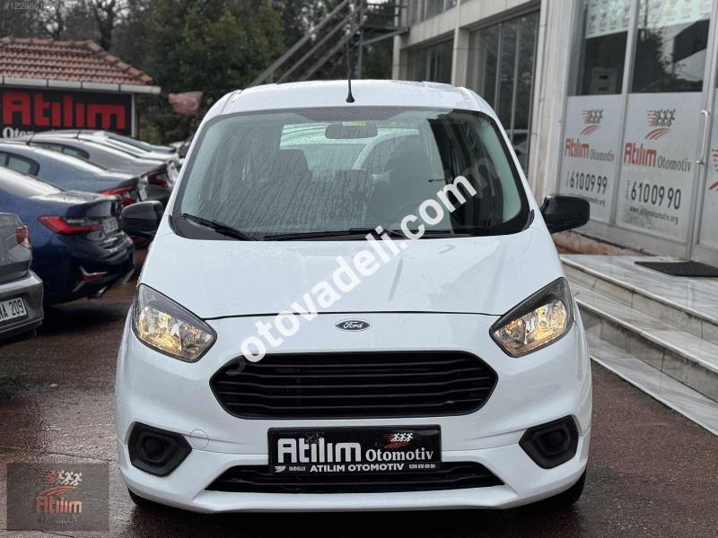 Ford Tourneo Courier 2022 1.5 TDCi Journey Trend