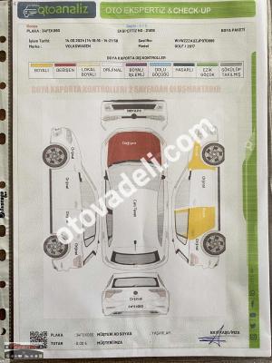 Volkswagen Golf 2017 1.6 TDI BlueMotion Highline