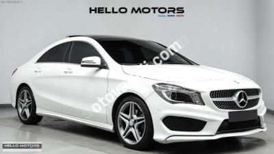 Mercedes CLA 2016 180 d AMG
