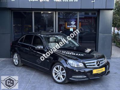 Mercedes C Serisi 2011 C 180 BlueEfficiency Fascination