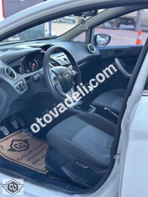 Ford Fiesta 2012 1.4 TDCi Trend