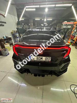 Honda Civic 2018 1.6i VTEC Eco Executive