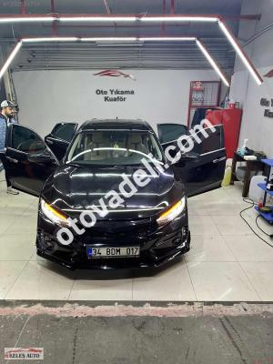 Honda Civic 2018 1.6i VTEC Eco Executive