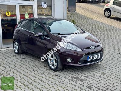 Ford Fiesta 2011 1.4 TDCi Titanium