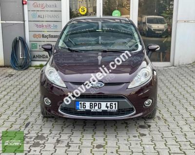 Ford Fiesta 2011 1.4 TDCi Titanium