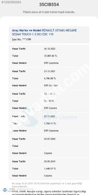 Renault Megane 2018 1.5 dCi Touch