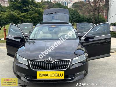 Skoda Superb 2017 1.6 TDI Prestige