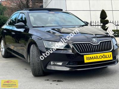 Skoda Superb 2017 1.6 TDI Prestige